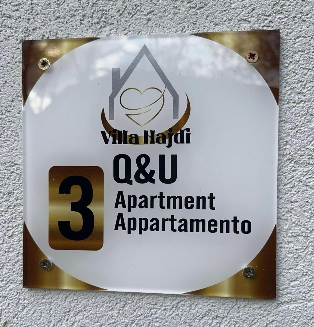 Villa Hajdi Q & U Merano Extérieur photo